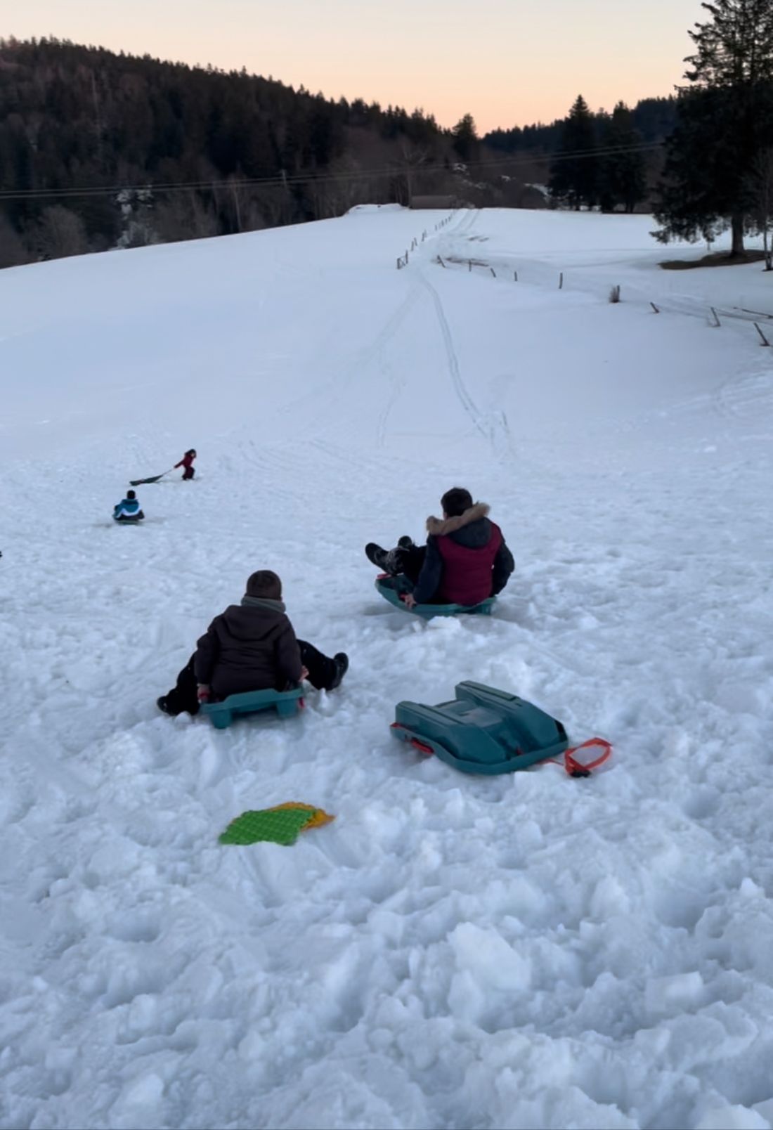 voyage neige relais
